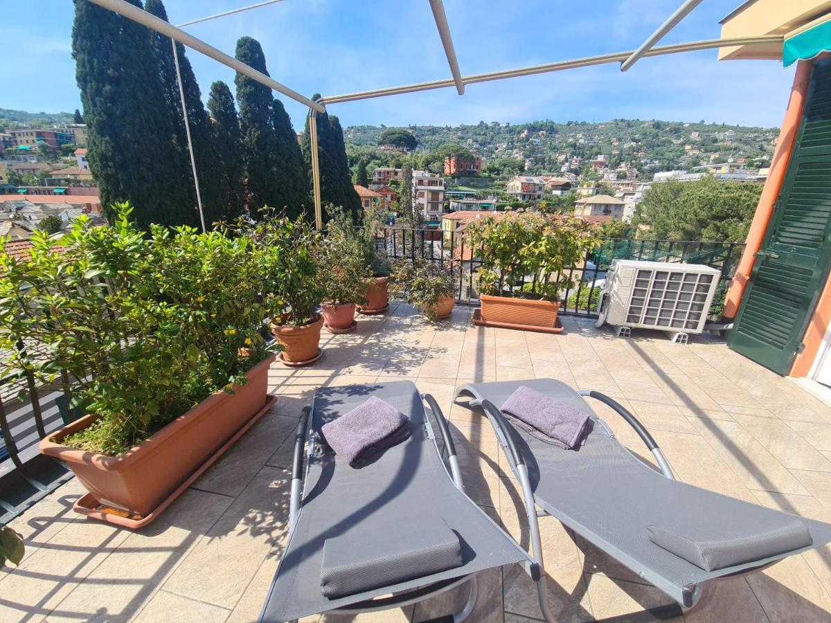 La Terrazza Della Luisa By Portofinovacanze Σάντα Μαργκερίτα Λιγκούρε Εξωτερικό φωτογραφία