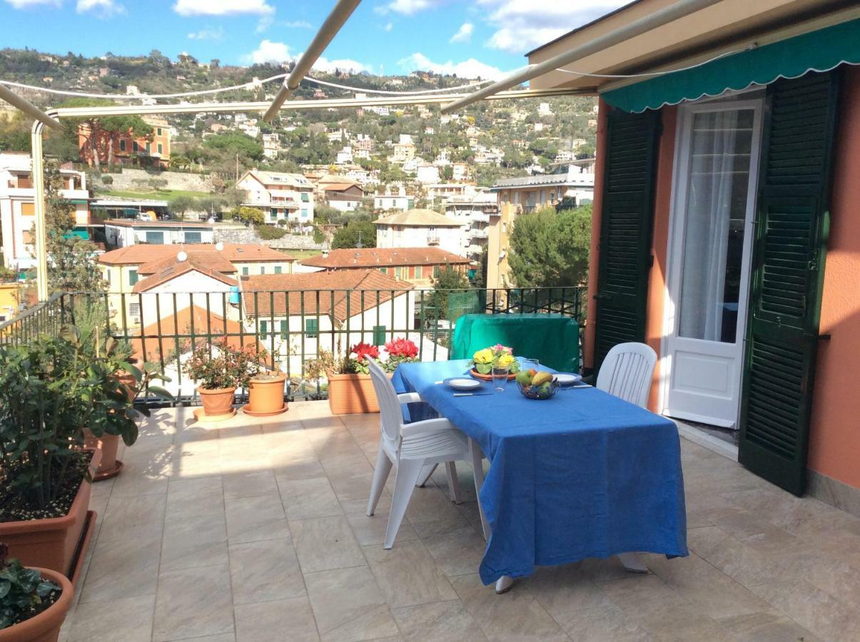 La Terrazza Della Luisa By Portofinovacanze Σάντα Μαργκερίτα Λιγκούρε Εξωτερικό φωτογραφία